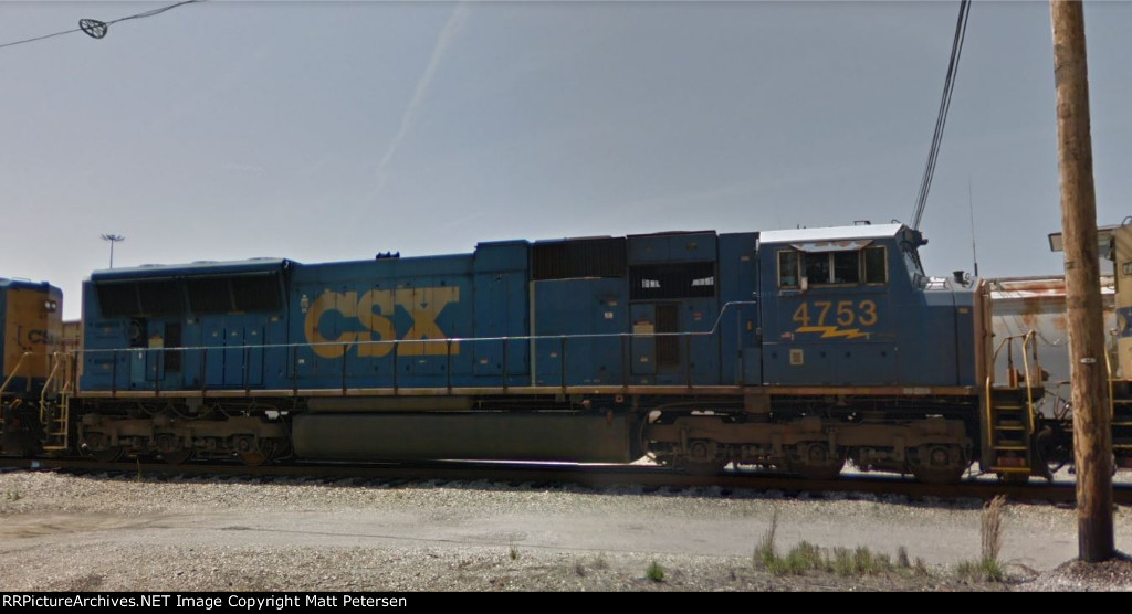 CSX 4753